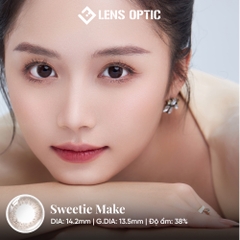 Kính áp tròng SEED 1 ngày Màu Sweetie Make, lens SEED eye coffret 1 day