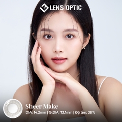 Kính áp tròng SEED 1 ngày màu Sheer Make, lens SEED Eye coffret 1 day