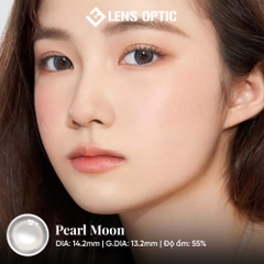 Kính áp tròng 1 ngày Clalen Iris Pearl Moon – Lens màu có độ cận