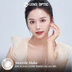 Kính áp tròng SEED 1 ngày Màu Sweetie Make, lens SEED eye coffret 1 day