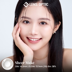 Kính áp tròng SEED 1 ngày màu Sheer Make, lens SEED Eye coffret 1 day