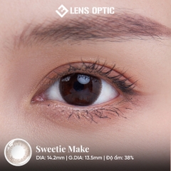 Kính áp tròng SEED 1 ngày Màu Sweetie Make, lens SEED eye coffret 1 day