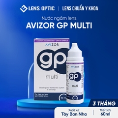 Dung dịch ngâm rửa kính Avizor GP Multi 60ml