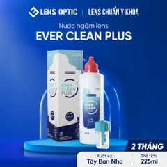 Dung dịch ngâm, vệ sinh và khử khuẩn Avizor Ever Clean Plus cho kính áp tròng