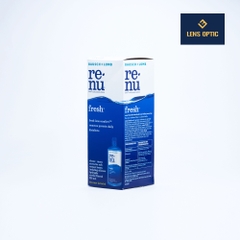 Nước ngâm lens Renu 355ml Bausch Lomb, nước rửa kính áp tròng USA