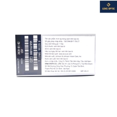 Kính Áp Tròng Acuvue Vita 1 Tháng, lens trong suốt có độ cận