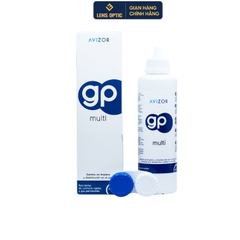 Dung Dịch Ngâm Rửa kính áp tròng Cứng Avizor GP Multi 240ml (Cho Ortho-K)