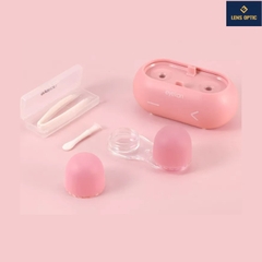 Máy rửa lens Eyekan tai thỏ loại bỏ bụi bẩn, cặn protein bám trên lens