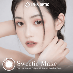 Kính áp tròng SEED 1 ngày Màu Sweetie Make, lens SEED eye coffret 1 day