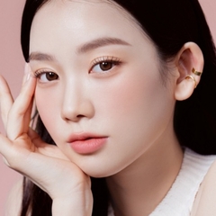 Kính Áp Tròng 6 Tháng Mute Choco, Lens Nâu Tự Nhiên, Đeo Êm Ái Cả Ngày