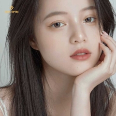 Kính Áp Tròng 6 Tháng Myth Brown – Lens Nâu Tự Nhiên Hot Nhất 2025