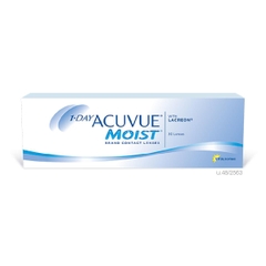 Kính Áp Tròng 1 Ngày Acuvue Moist: Cấp Ẩm Cho Mắt Khô Và Nhạy Cảm