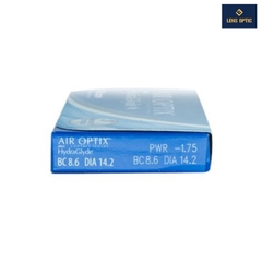 Kính áp tròng Air Optix cận dùngckhông màu, lens mắt trong suốt có độ cận - Lens Optic