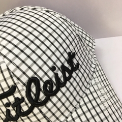 mũ golf kẻ titleist