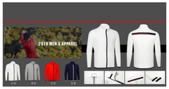 áo gió golf nam 1 lớp_shop golf hồng nhung