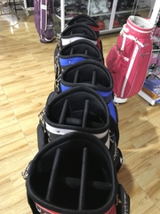 túi gậy golf vải siêu nhẹ các thương hiệu taylormade, callawy -shop golf hồng nhung