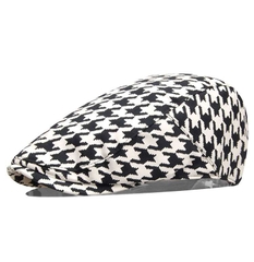 Mũ golf houndstooth hoang dã nam và nữ , chống nắng mũ phiên bản Hàn Quốc