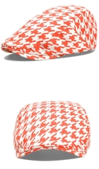 Mũ golf houndstooth hoang dã nam và nữ , chống nắng mũ phiên bản Hàn Quốc