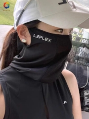 khẩu trang chống nắng LEFLEX hàn quốc new shop golf hồng nhung 19th hole- hàng có sẵn