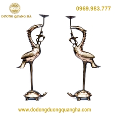 Hạc Đồng Đỏ Phớt Nỉ
