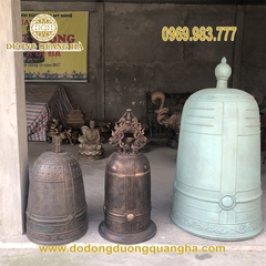 Chuông Đồng Giáng Cổ Nặng 300kg