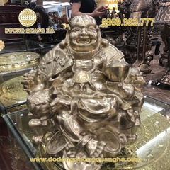 Tượng Phật Di Lặc Đồng Vàng