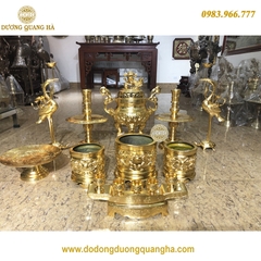 Bộ Ngũ Sự Thiếp Vàng