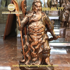Tượng Quan Vân Trường Phớt Nỉ