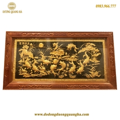 Tranh Cá Bằng Đồng