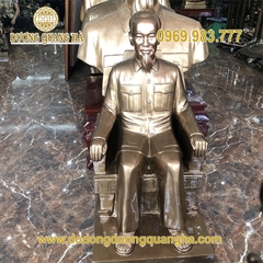 Tượng Đồng Bác Hồ