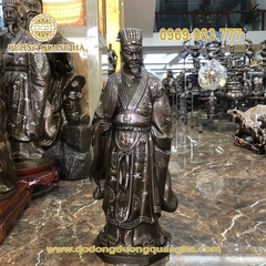 Tượng Đồng Khổng Minh