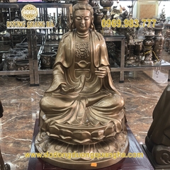 Tượng Thế Chí Bồ Tát Bằng Đồng
