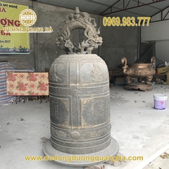 Chuông Đồng Đúc Nặng 800kg