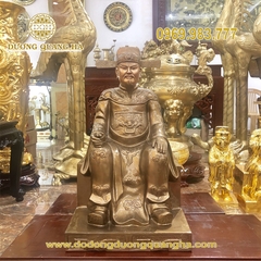 Tượng Thần Hoàng Làng Bằng Đồng 