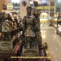 Tượng Đồng Vua Quang Trung