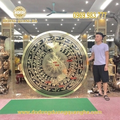 Mặt Trống Đồng Ăn Mòn 1,8m