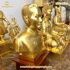 Tượng Truyền Thần Thiếp Vàng