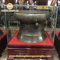 Quả trống đồng màu đen 60cm