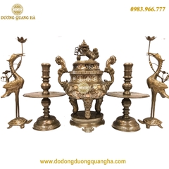 Bộ Ngũ Sự Khảm Tam Khí 60