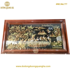 Tranh Hạc Công Bằng Đồng