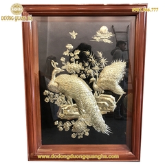 Tranh Hạc Công Bằng Đồng
