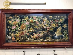 Tranh vinh hoa phú quý 