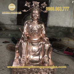 Tượng Đồng Mẫu Liễu Hạnh