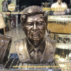 Tượng Đồng Chân Dung Nghệ Thuật 