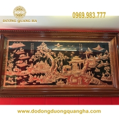 Tranh xước đồng quê