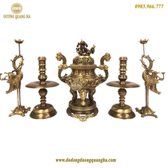 Bộ Ngũ Sự Ngũ Sắc Hun 50 Rong