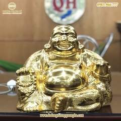 Di Lạc Đồng Đỏ Mạ Vàng
