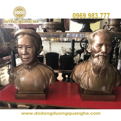 Tượng Truyền Thần Bằng Đồng