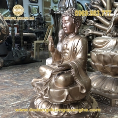 Tượng Phật Thích Ca Bằng Đồng