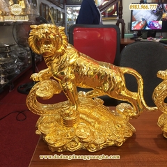Tượng Hổ Bằng Đồng